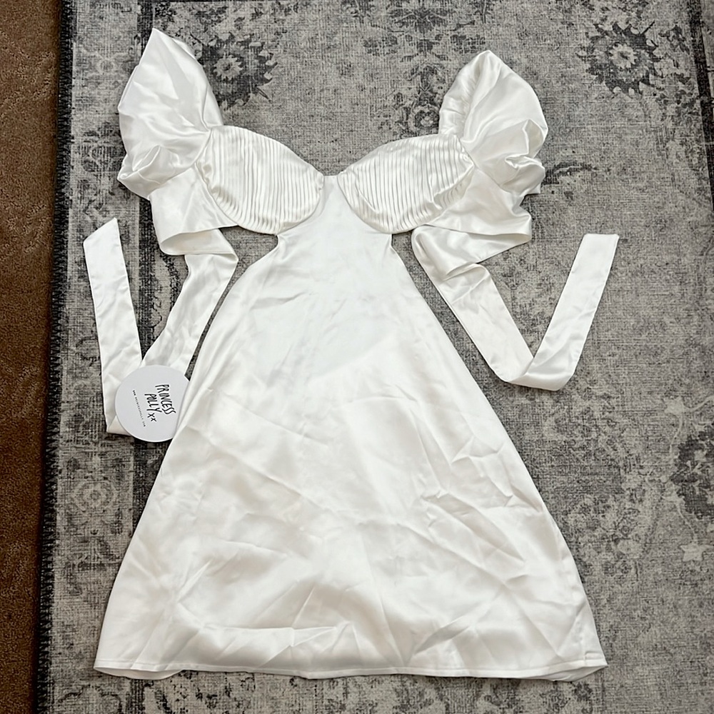Princess Polly Cindi Mini White Dress
